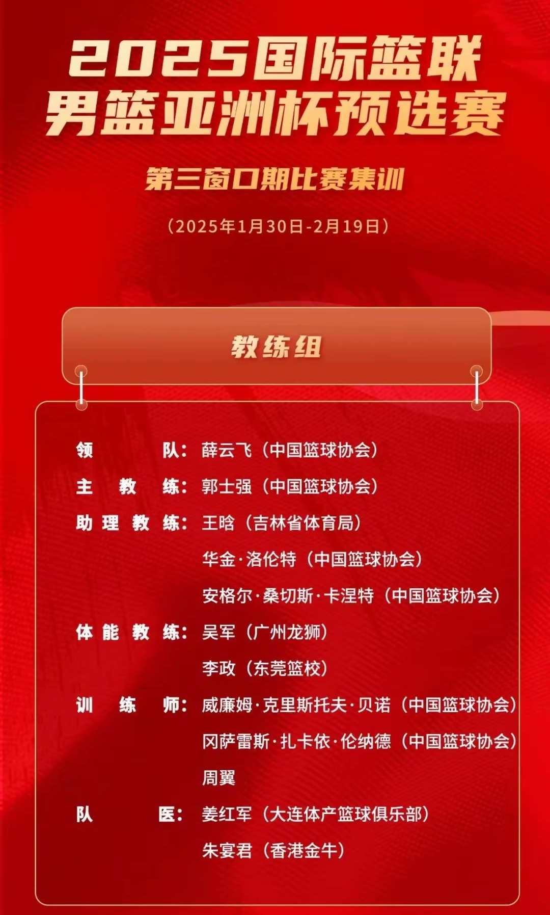CBA球星们集训备战，誓言为球迷奉献更多精彩的简单介绍